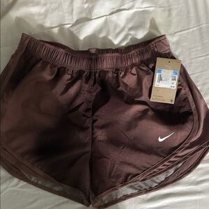 Nike Women's Athletic Shorts in Deep Brown